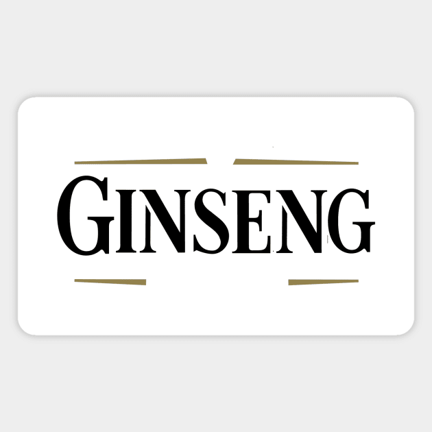 Ginseng Magnet by ezioman